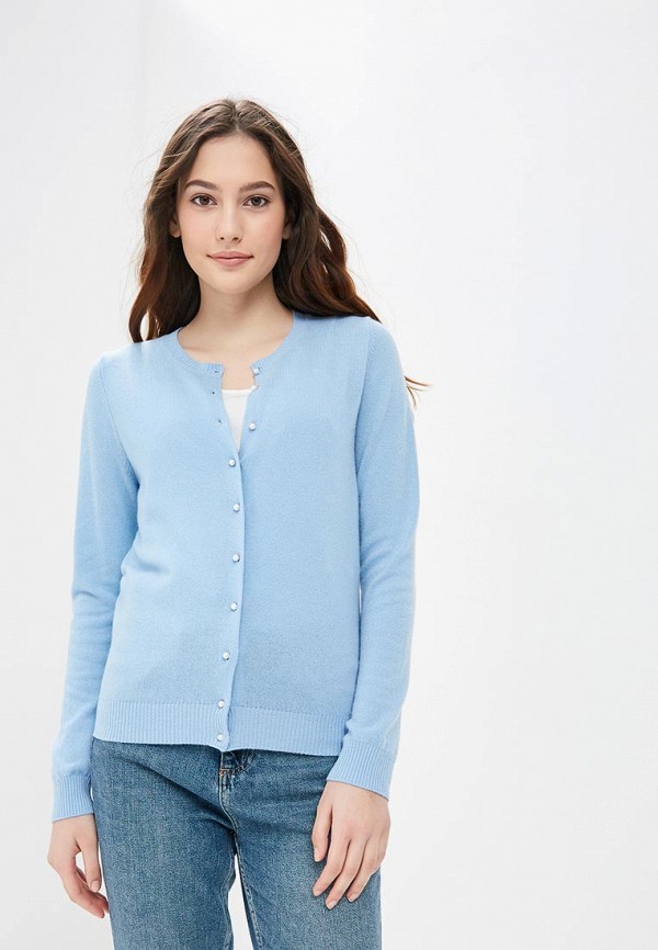 

Кардиган United Colors of Benetton, United Colors of Benetton UN012EWBYMR4, Голубой