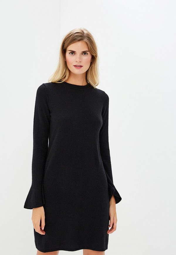 

Платье United Colors of Benetton, United Colors of Benetton UN012EWBYNE0, Черный