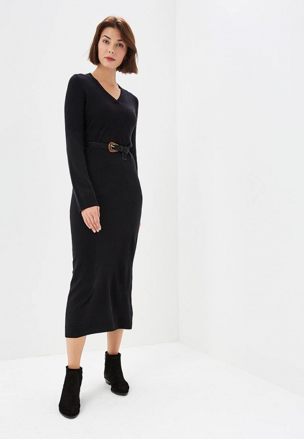 

Платье United Colors of Benetton, United Colors of Benetton UN012EWBYNE5, Черный
