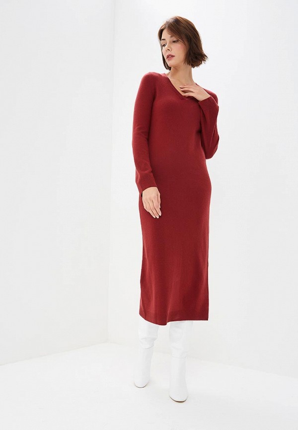 

Платье United Colors of Benetton, United Colors of Benetton UN012EWBYNE6, Бордовый