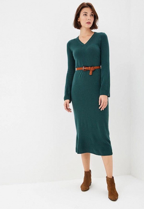

Платье United Colors of Benetton, United Colors of Benetton UN012EWBYNE7, Зеленый