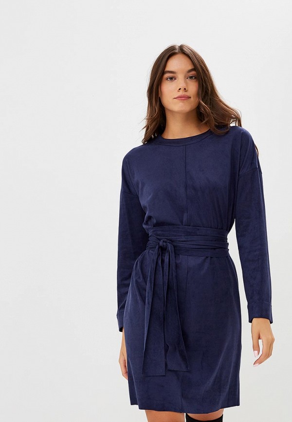 

Платье United Colors of Benetton, United Colors of Benetton UN012EWBYNF4, Синий