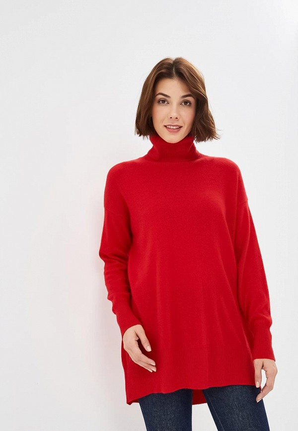 

Водолазка United Colors of Benetton, United Colors of Benetton UN012EWBYNG9, Красный
