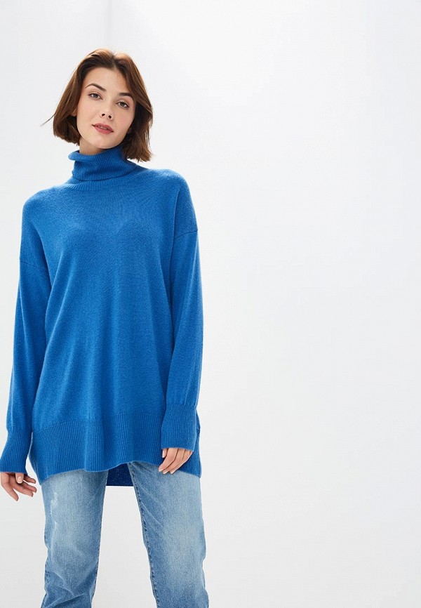 

Водолазка United Colors of Benetton, United Colors of Benetton UN012EWBYNH0, Синий