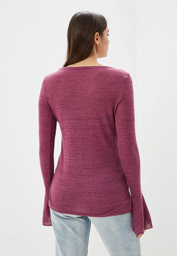 

Лонгслив United Colors of Benetton; United Colors of Benetton UN012EWBYNW3, Фиолетовый