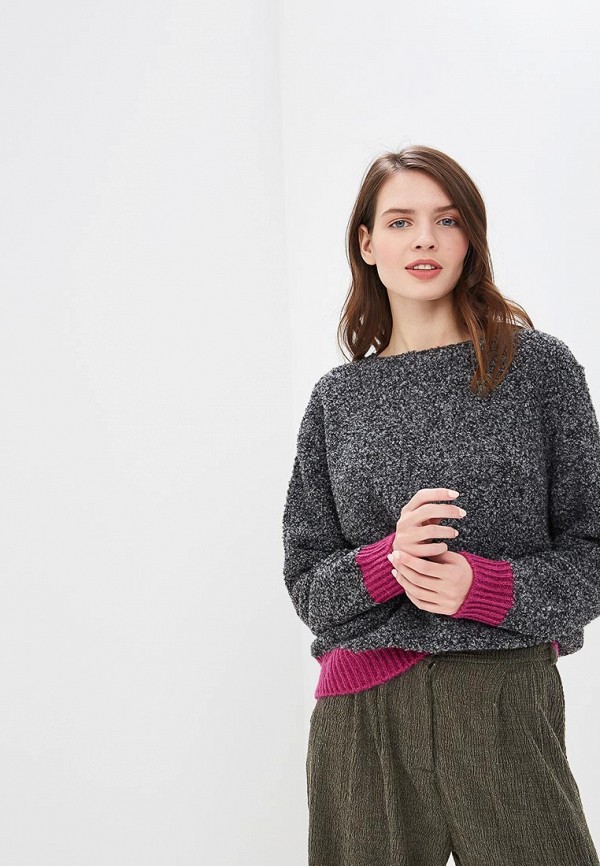 

Джемпер United Colors of Benetton, United Colors of Benetton UN012EWBYNW6, Серый