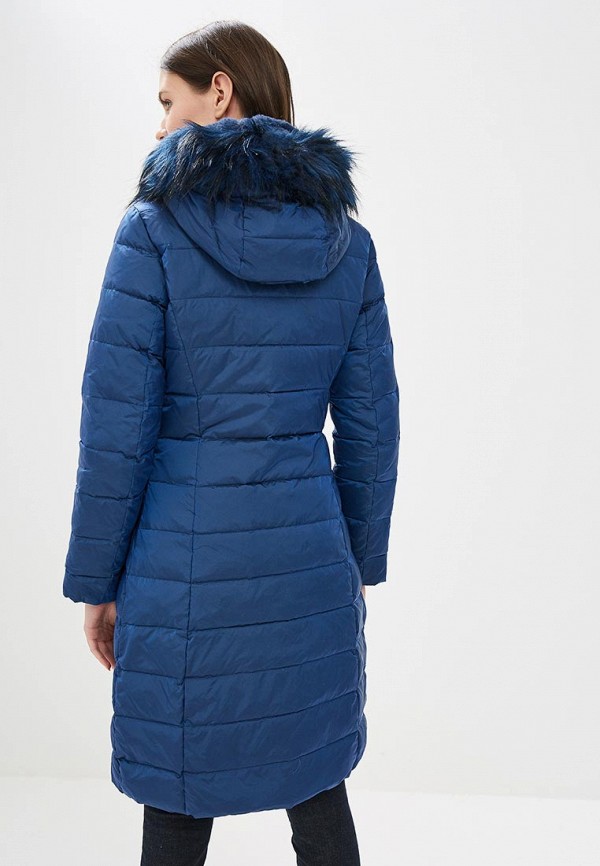 

Пуховик United Colors of Benetton, Синий, United Colors of Benetton UN012EWBYOC8