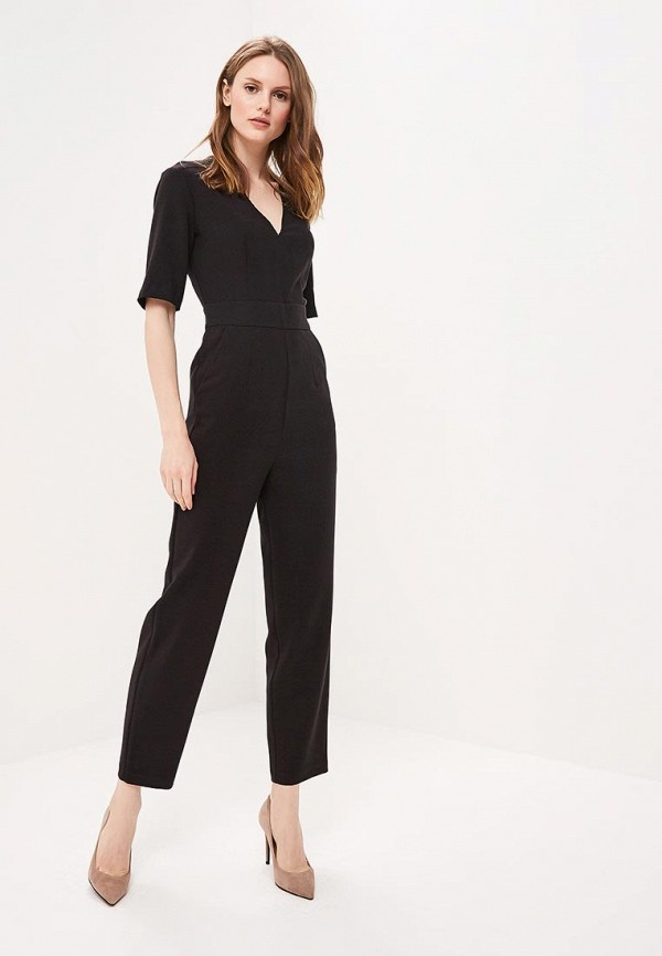 

Комбинезон United Colors of Benetton, United Colors of Benetton UN012EWBYOF6, Черный