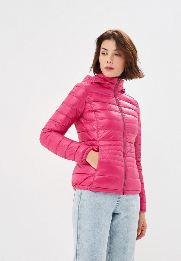 

Пуховик United Colors of Benetton, Розовый