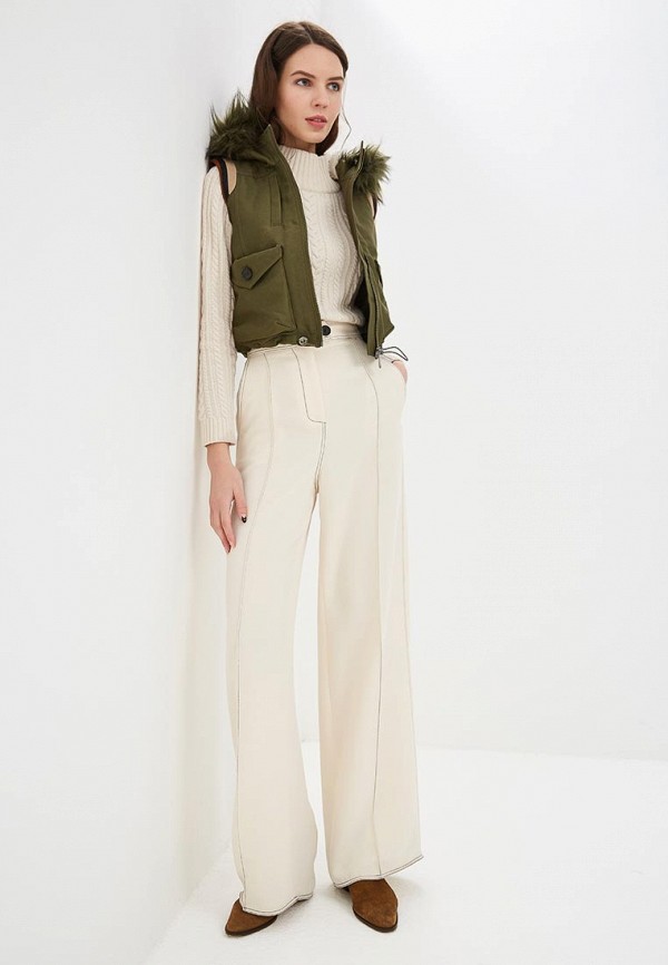 

Жилет утепленный United Colors of Benetton; United Colors of Benetton UN012EWBYOJ2, Хаки