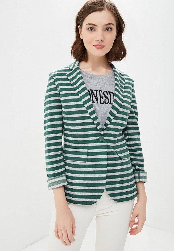 

Пиджак United Colors of Benetton; United Colors of Benetton UN012EWBYOJ8, Зеленый
