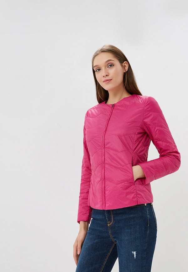 

Куртка утепленная United Colors of Benetton, Розовый