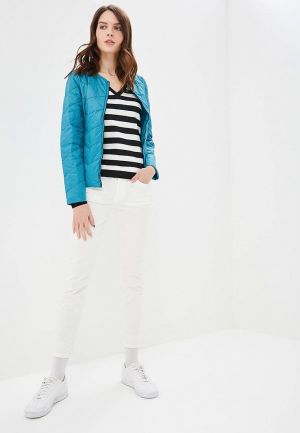 

Куртка утепленная United Colors of Benetton; United Colors of Benetton UN012EWBYOK6, Бирюзовый