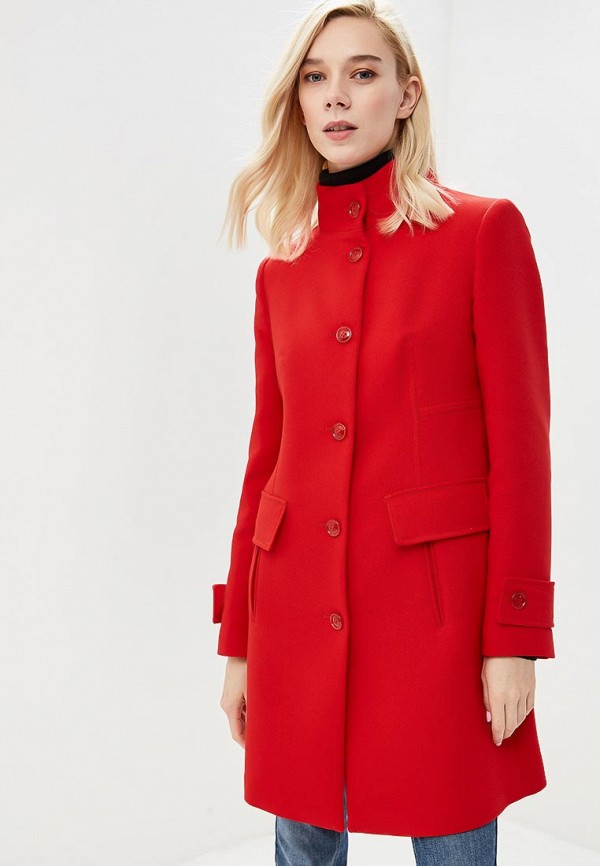

Пальто United Colors of Benetton, United Colors of Benetton UN012EWBYOL0, Красный