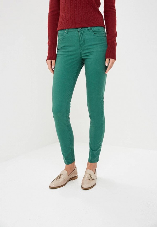 

Брюки United Colors of Benetton; United Colors of Benetton UN012EWBYOL8, Зеленый