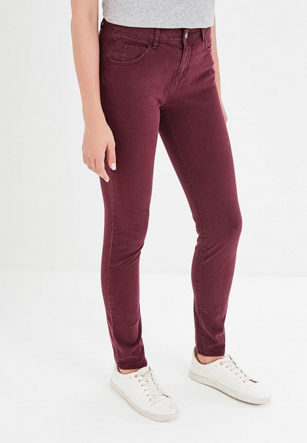 

Брюки United Colors of Benetton; United Colors of Benetton UN012EWBYON9, Бордовый