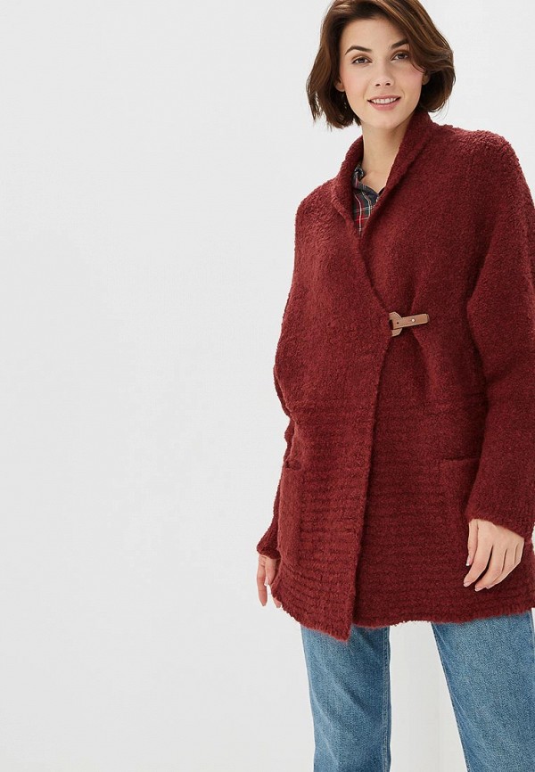 

Кардиган United Colors of Benetton, United Colors of Benetton UN012EWBYOO0, Бордовый