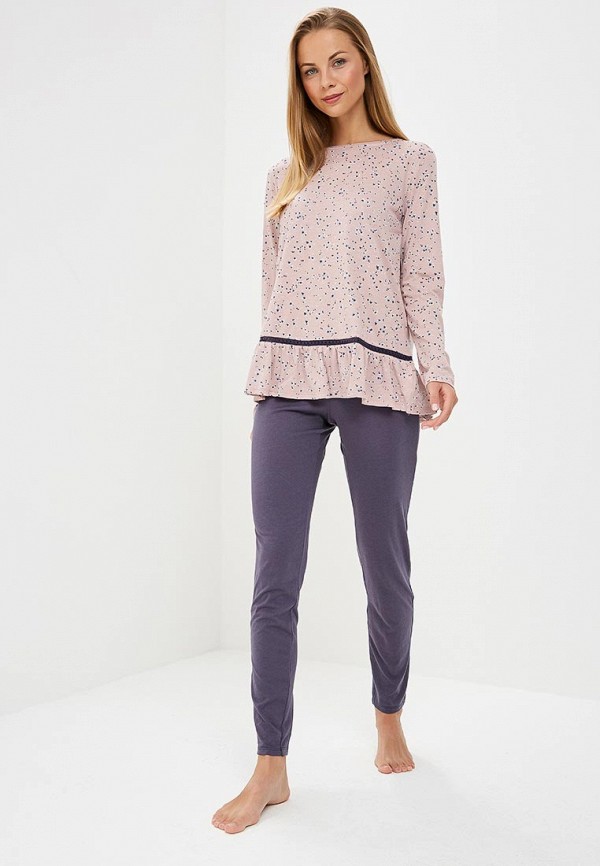 

Пижама United Colors of Benetton, United Colors of Benetton UN012EWCIXG6, Розовый;синий