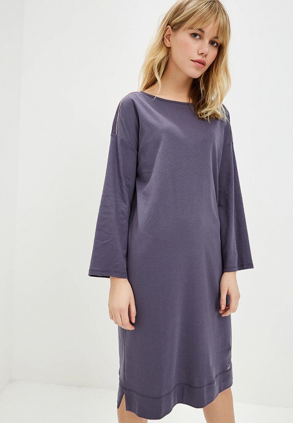 

Платье домашнее United Colors of Benetton; United Colors of Benetton UN012EWCIXH6, Фиолетовый