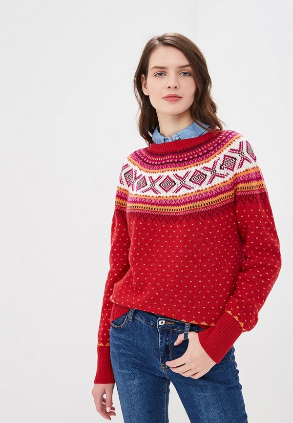 

Джемпер United Colors of Benetton, Красный