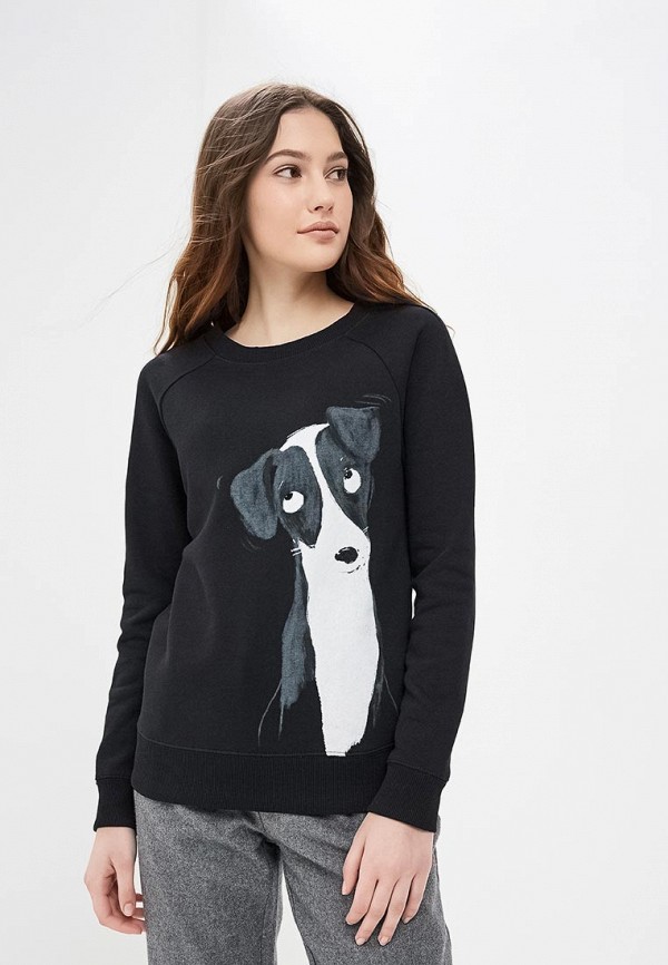 

Свитшот United Colors of Benetton, United Colors of Benetton UN012EWCXAA1, Черный