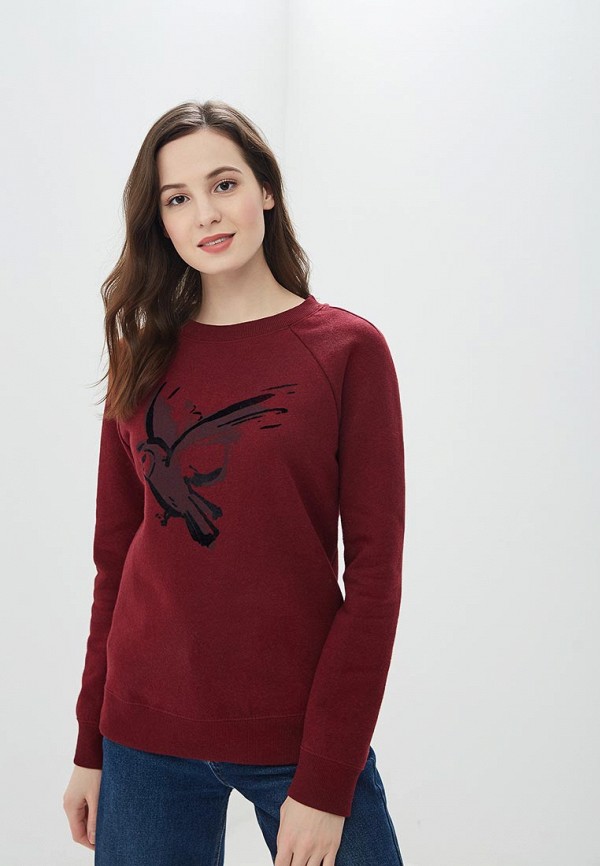

Свитшот United Colors of Benetton, Бордовый