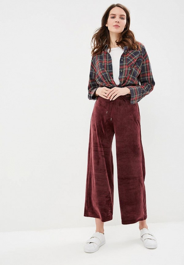 

Брюки United Colors of Benetton; United Colors of Benetton UN012EWCXAA9, Бордовый