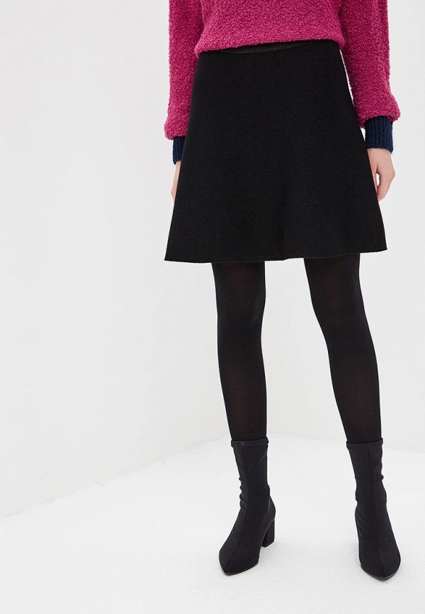 

Юбка United Colors of Benetton, United Colors of Benetton UN012EWCXAC9, Черный