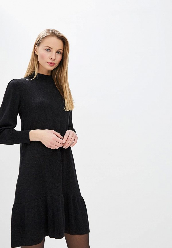 

Платье United Colors of Benetton, United Colors of Benetton UN012EWCXAD1, Черный