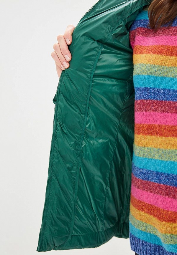 

Пуховик United Colors of Benetton; United Colors of Benetton UN012EWCXAE7, Зеленый