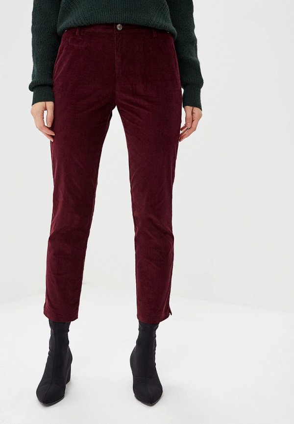 

Брюки United Colors of Benetton, United Colors of Benetton UN012EWCXAF2, Бордовый
