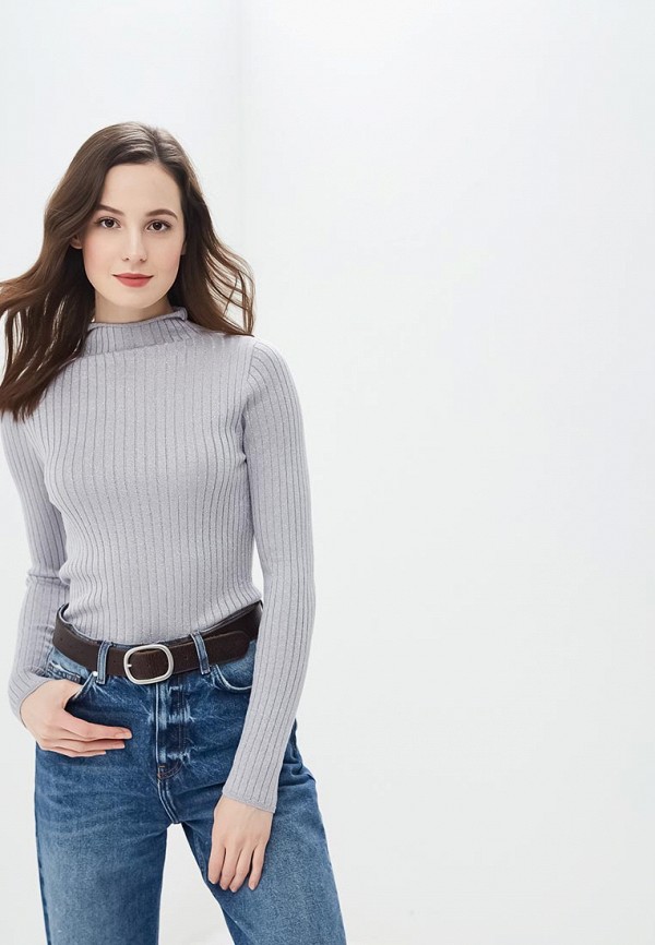 

Водолазка United Colors of Benetton, Серый, United Colors of Benetton UN012EWDHJQ3