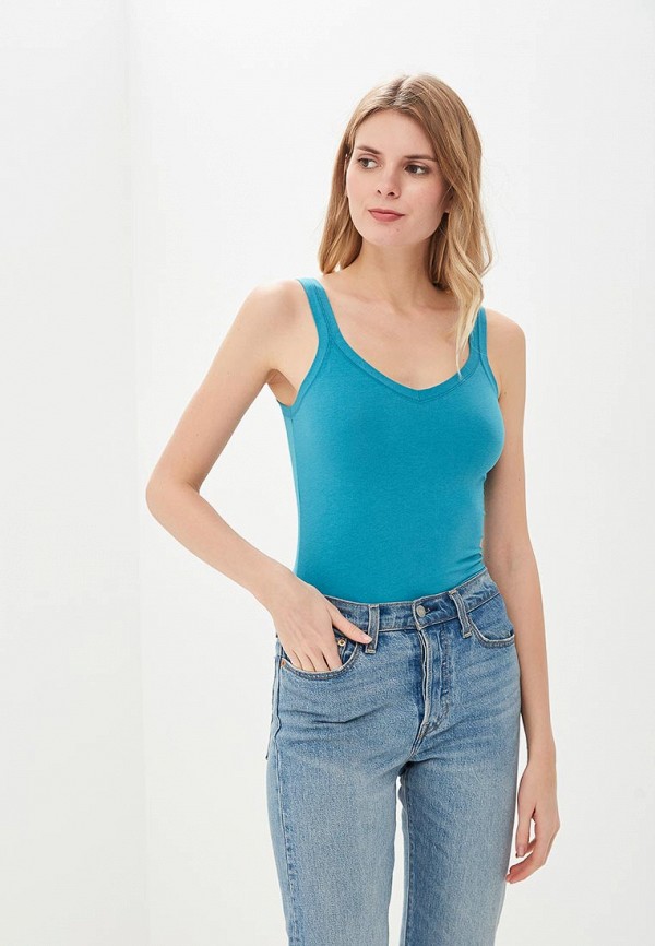 

Майка United Colors of Benetton, Бирюзовый