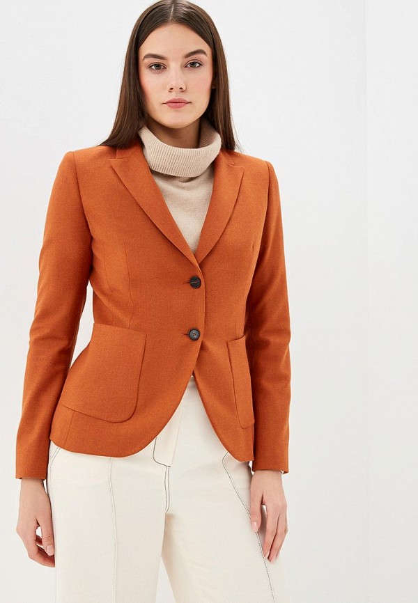 

Пиджак United Colors of Benetton, United Colors of Benetton UN012EWDHJT3, Коричневый