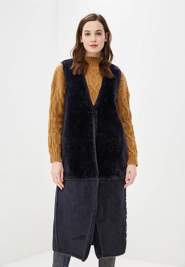 

Жилет утепленный United Colors of Benetton, United Colors of Benetton UN012EWDHJT6, Синий