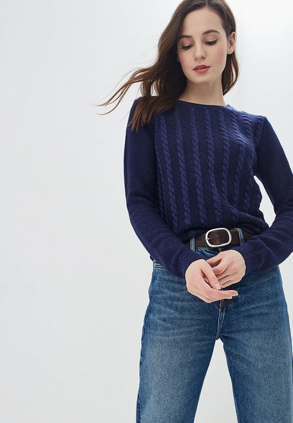 

Джемпер United Colors of Benetton, United Colors of Benetton UN012EWDHKC1, Синий