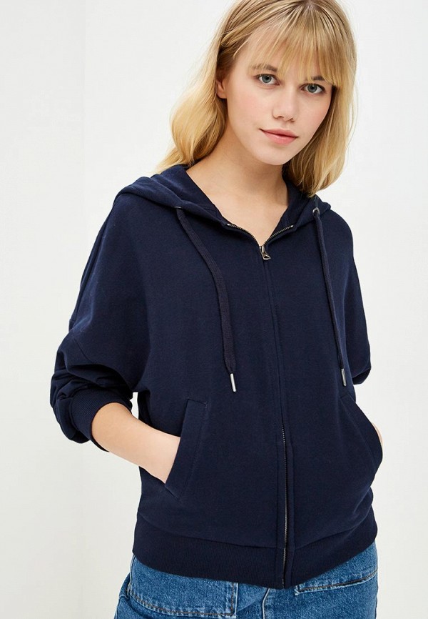 

Толстовка United Colors of Benetton, United Colors of Benetton UN012EWDHKD3, Синий