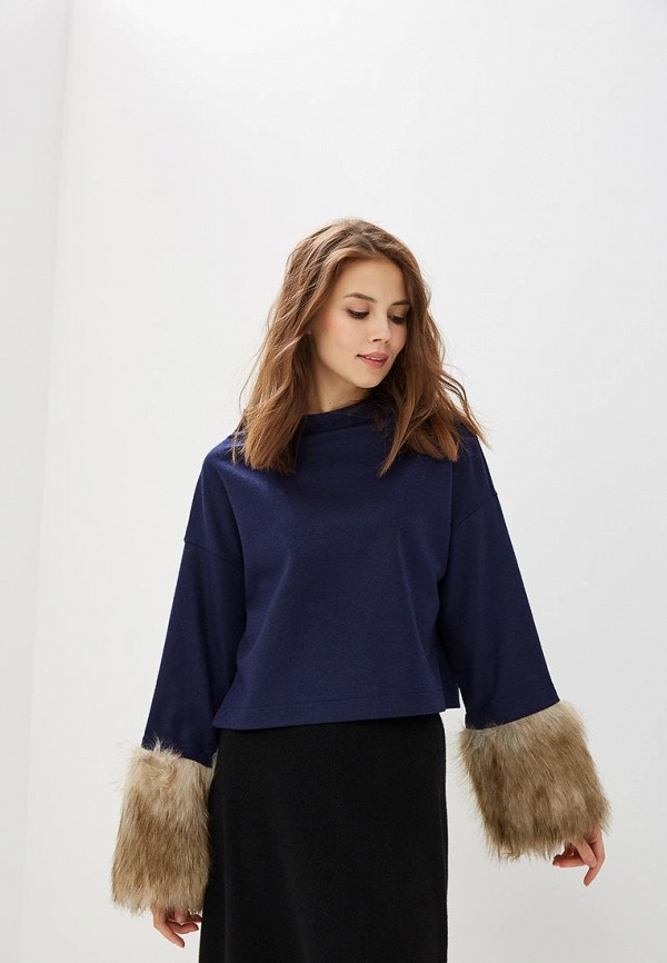

Джемпер United Colors of Benetton; United Colors of Benetton UN012EWDHKE9, Синий