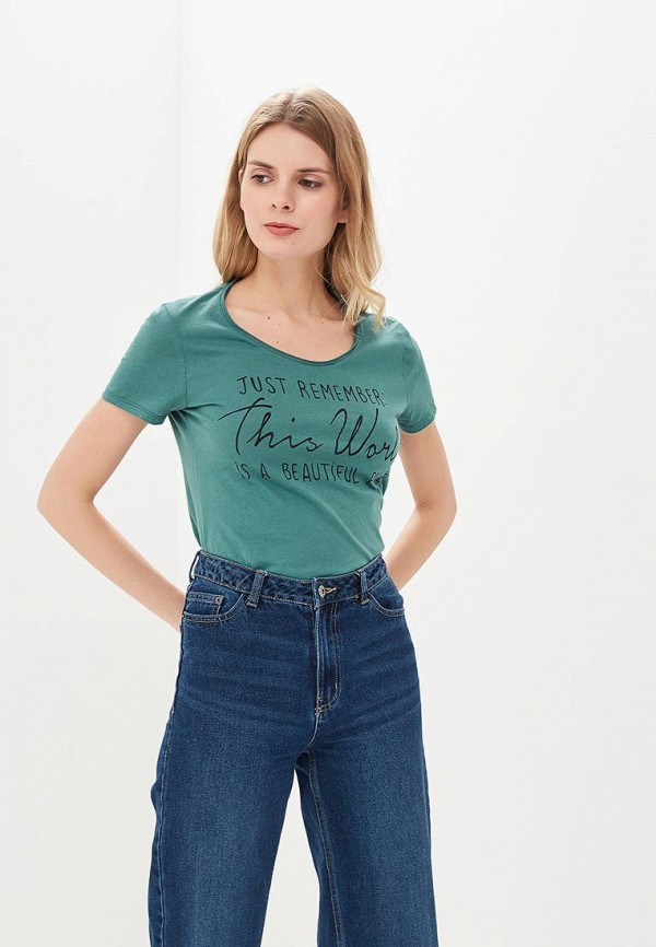 

Футболка United Colors of Benetton, Зеленый
