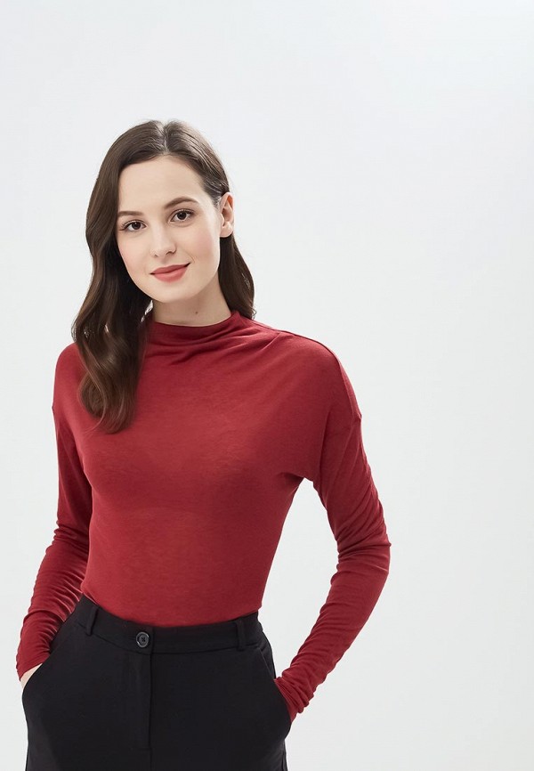 

Водолазка United Colors of Benetton, Бордовый