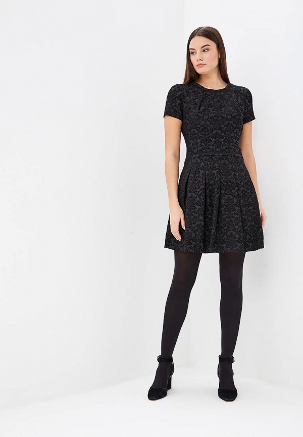 

Платье United Colors of Benetton; United Colors of Benetton UN012EWDHKH3, Черный