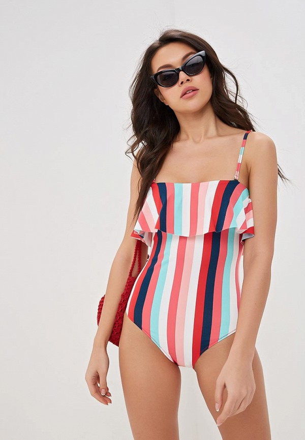 

Купальник United Colors of Benetton, Розовый, United Colors of Benetton UN012EWDXIJ7