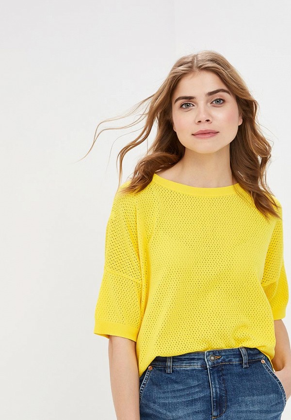 

Джемпер United Colors of Benetton; United Colors of Benetton UN012EWDXIO8, Желтый