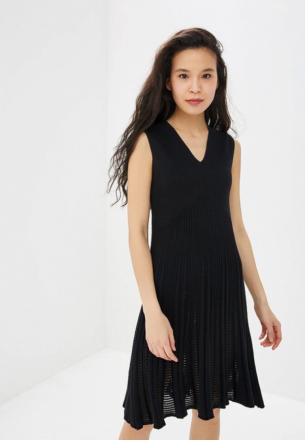 

Платье United Colors of Benetton, Черный, United Colors of Benetton UN012EWDXIP0