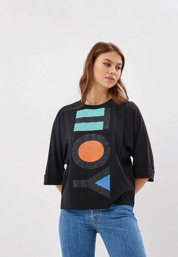 

Лонгслив United Colors of Benetton, Черный