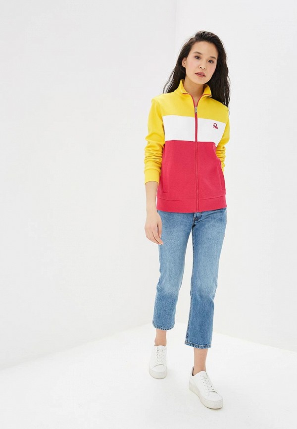 

Олимпийка United Colors of Benetton; United Colors of Benetton UN012EWDXIR2, Мультиколор