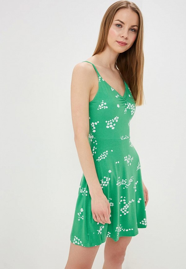 

Платье United Colors of Benetton, Зеленый, United Colors of Benetton UN012EWDXIR7