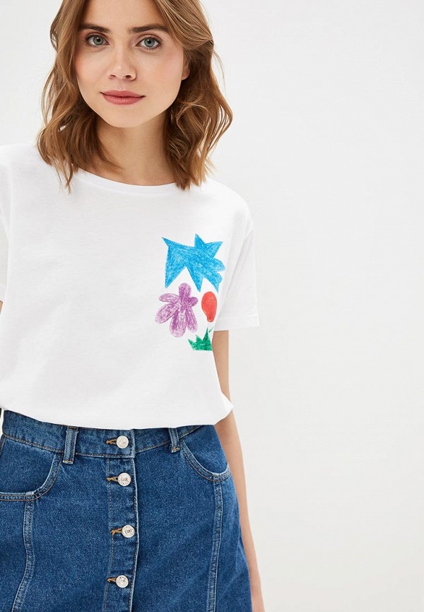

Футболка United Colors of Benetton, Белый