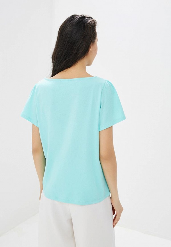

Футболка United Colors of Benetton; United Colors of Benetton UN012EWDXIT9, Бирюзовый