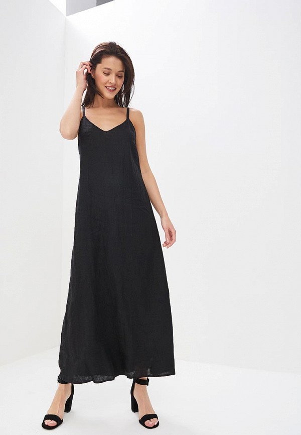

Платье United Colors of Benetton, United Colors of Benetton UN012EWDXIU1, Черный